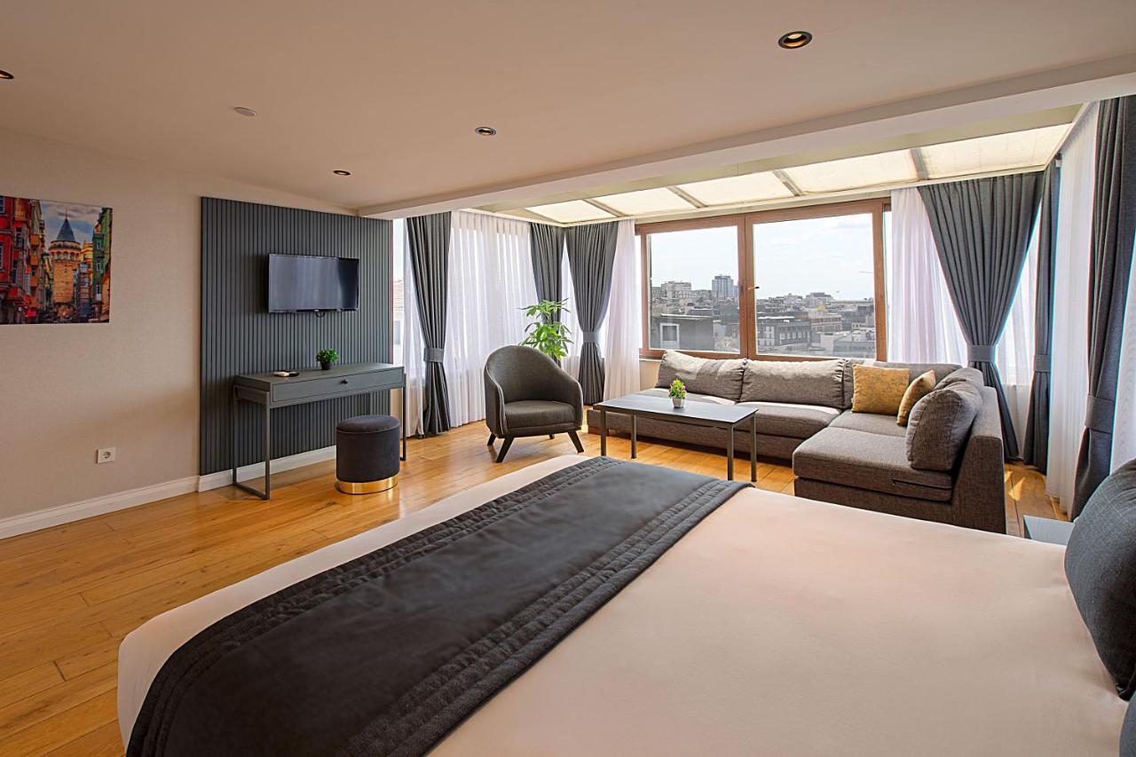 Moss Suites Hotel Istanbul Exterior photo