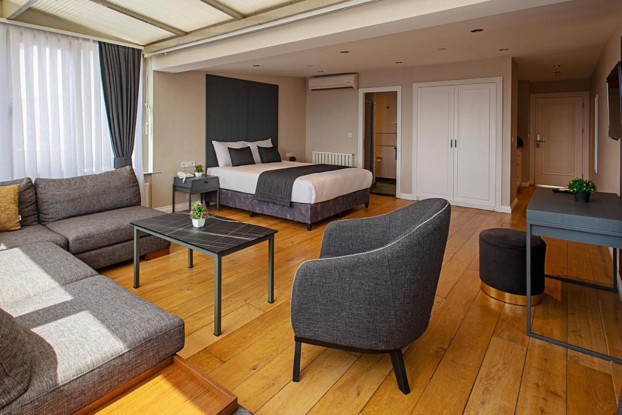 Moss Suites Hotel Istanbul Exterior photo